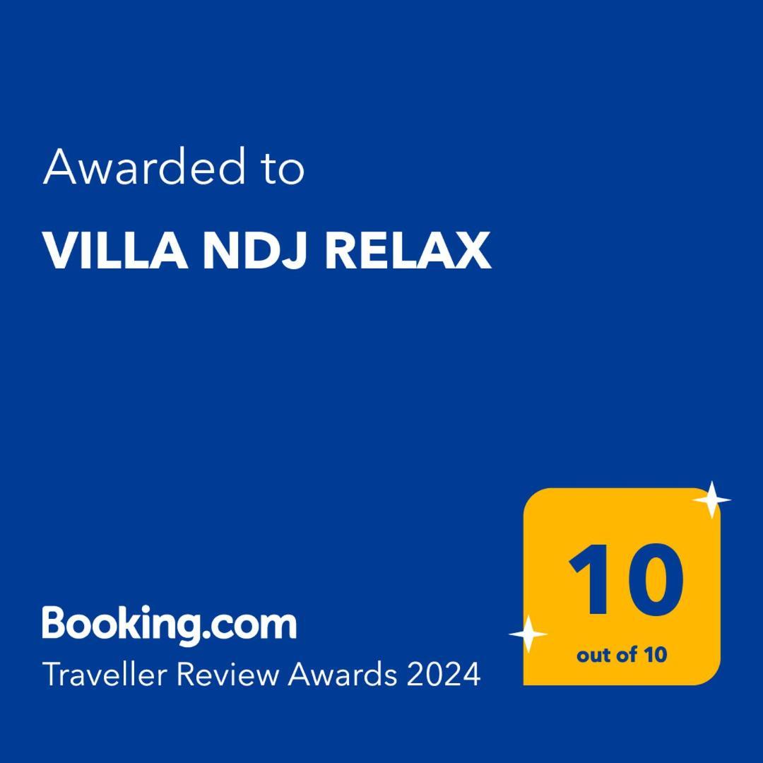 Villa Ndj Relax Цукаладес Экстерьер фото